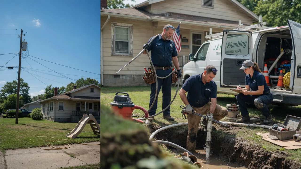 Drain Cleaning in Shorterville, AL near me
